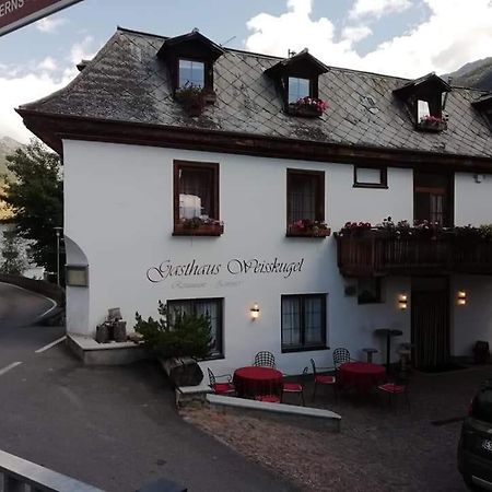 马莱斯韦诺斯塔 Gasthaus Weisskugel酒店 外观 照片